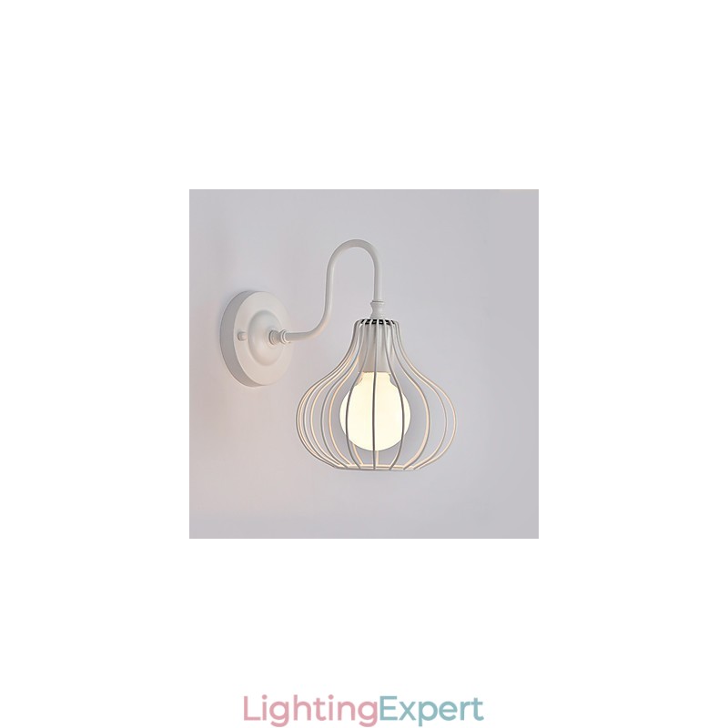 MaxTraditional Classic Rustic Lodge Painting Feature for Mini Style Ambient Light Wall Sconces Wall Light