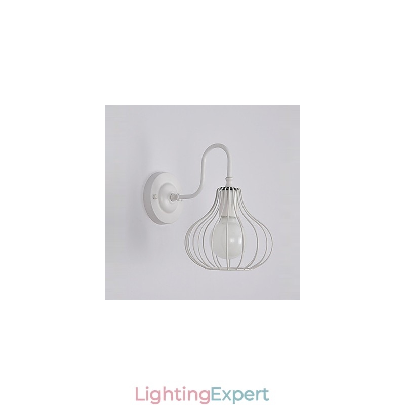 MaxTraditional Classic Rustic Lodge Painting Feature for Mini Style Ambient Light Wall Sconces Wall Light