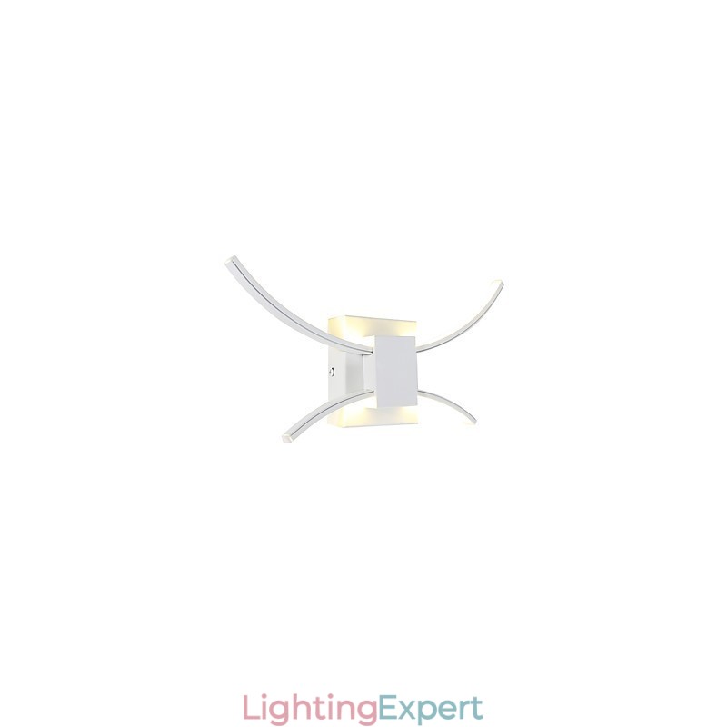 Integrated Modern Contemporary Anodized Feature for Eye ProtectionUplight Wall Sconces Wall Light