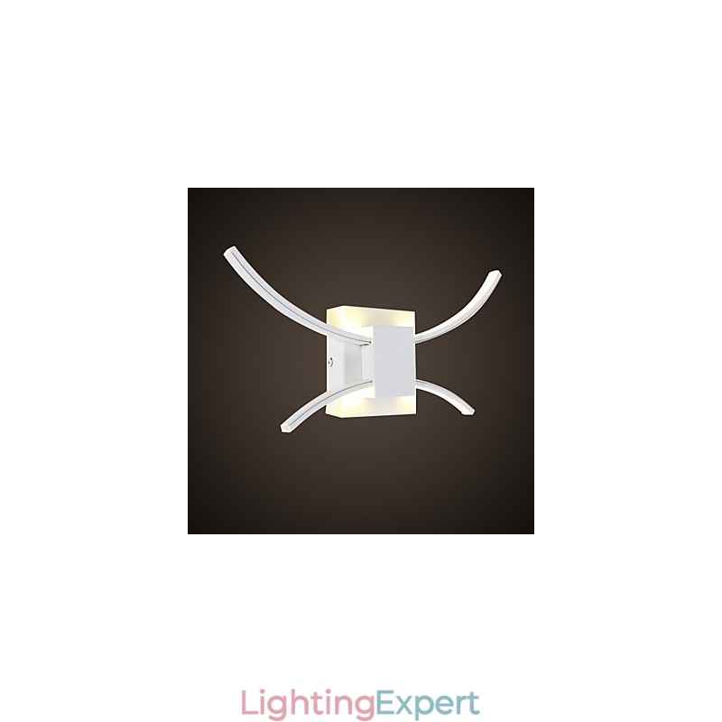 Integrated Modern Contemporary Anodized Feature for Eye ProtectionUplight Wall Sconces Wall Light