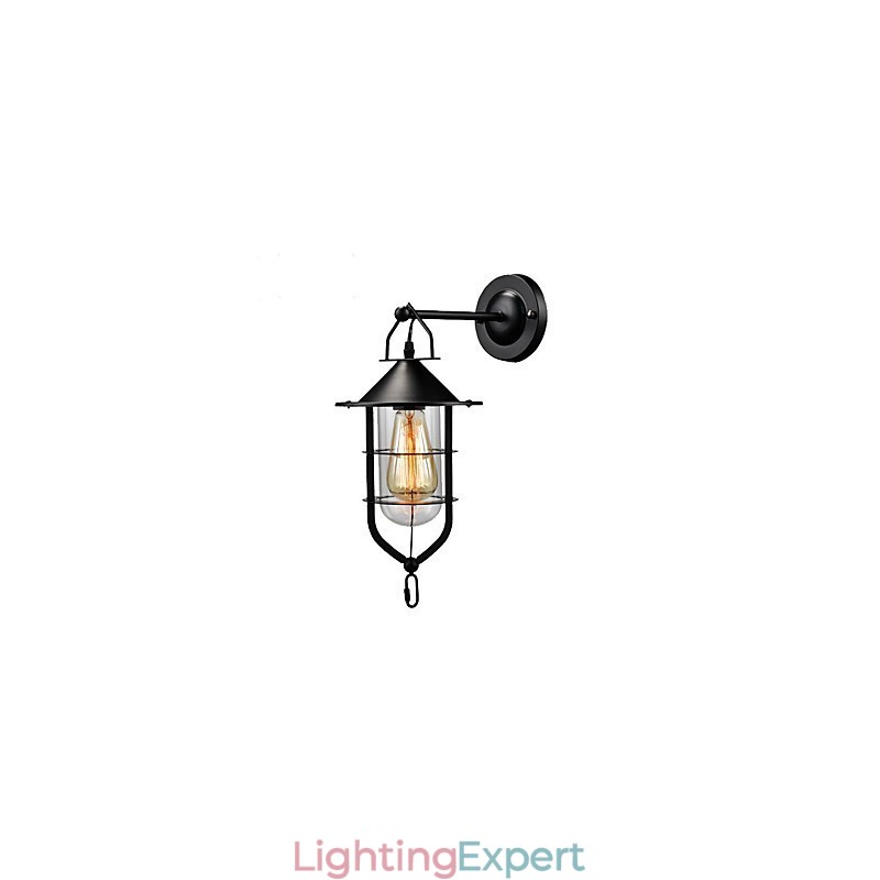 European style wall lamp balcony aisle outdoor lamp retro industrial wind bar courtyard stairs bedroom wall
