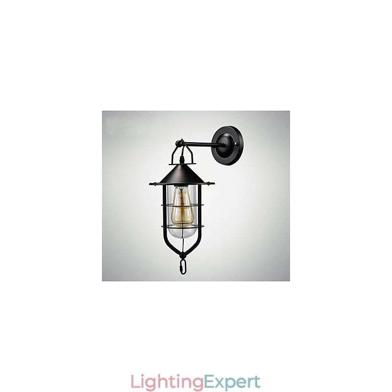 European style wall lamp balcony aisle outdoor lamp retro industrial wind bar courtyard stairs bedroom wall