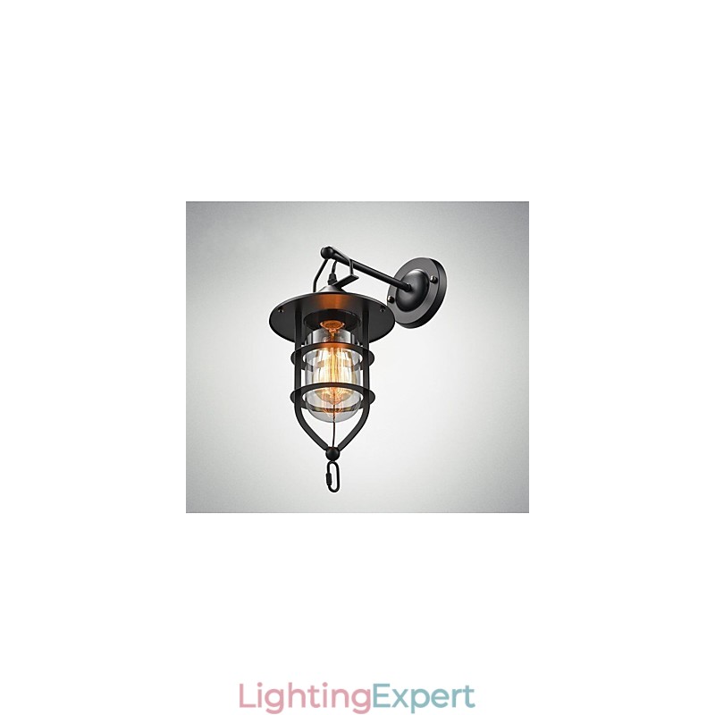 European style wall lamp balcony aisle outdoor lamp retro industrial wind bar courtyard stairs bedroom wall