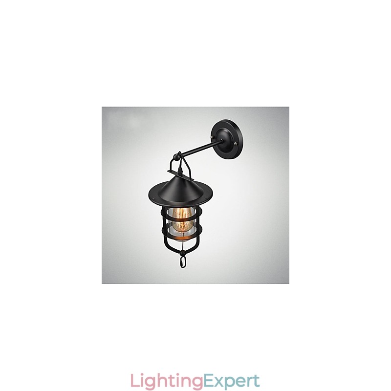 European style wall lamp balcony aisle outdoor lamp retro industrial wind bar courtyard stairs bedroom wall