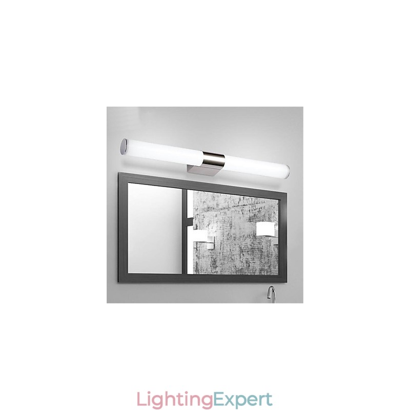 High Quality Mirror Lamp Bathroom Lights 85 265V Stainless and Acrylic Wall Lights Make up Lighting