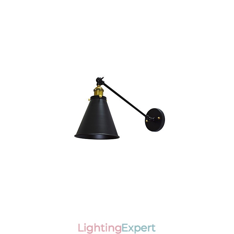 Buzz Paint Single Wall Iron Wall Lamp Dumb Black Lightsaber Lamp On Wall