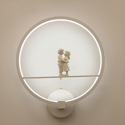 Integrated Modern Contemporary for Mini Style Ambient Light Wall Sconces Wall Light