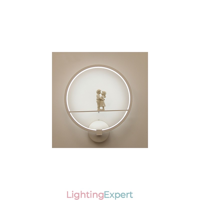 Integrated Modern Contemporary for Mini Style Ambient Light Wall Sconces Wall Light