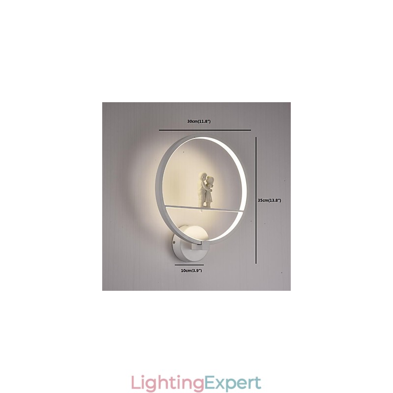 Integrated Modern Contemporary for Mini Style Ambient Light Wall Sconces Wall Light