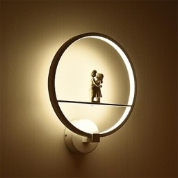 Integrated Modern Contemporary for Mini Style Ambient Light Wall Sconces Wall Light