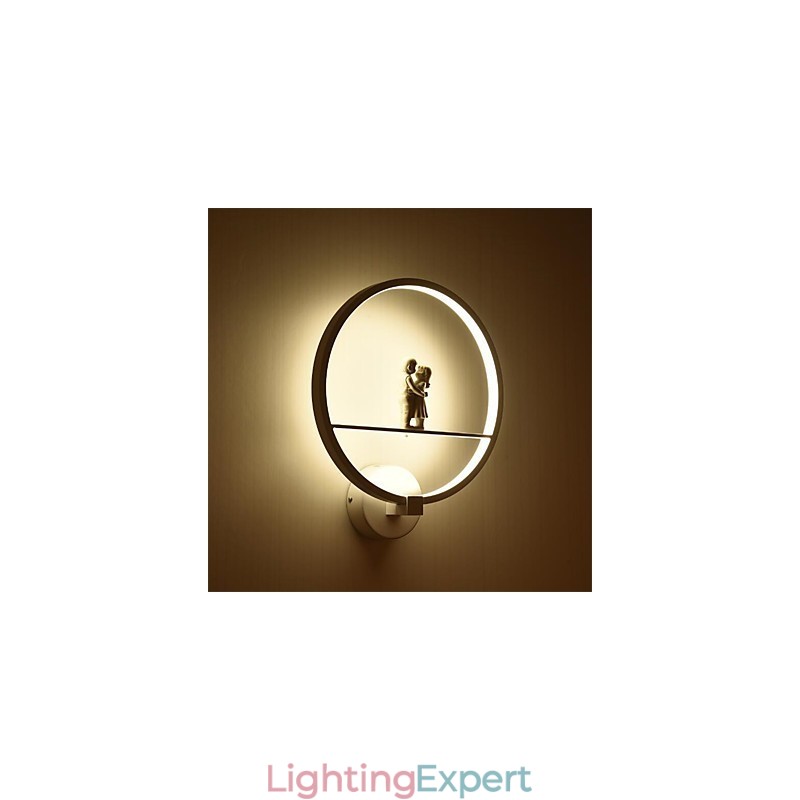 Integrated Modern Contemporary for Mini Style Ambient Light Wall Sconces Wall Light