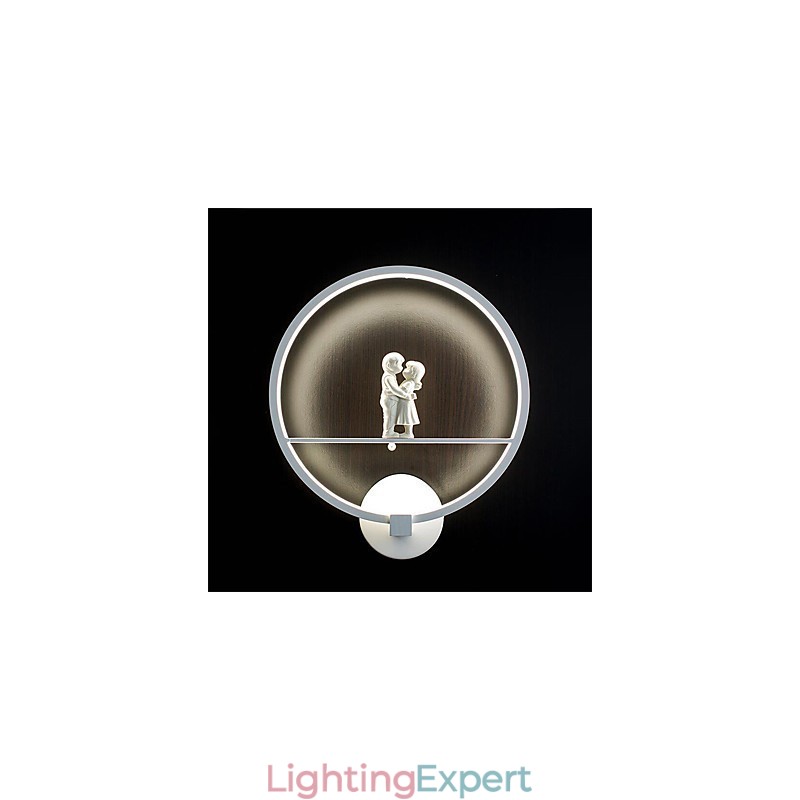 Integrated Modern Contemporary for Mini Style Ambient Light Wall Sconces Wall Light
