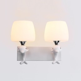 Modern Contemporary Painting Feature for Eye Protection Ambient Light Wall Sconces Wall Light