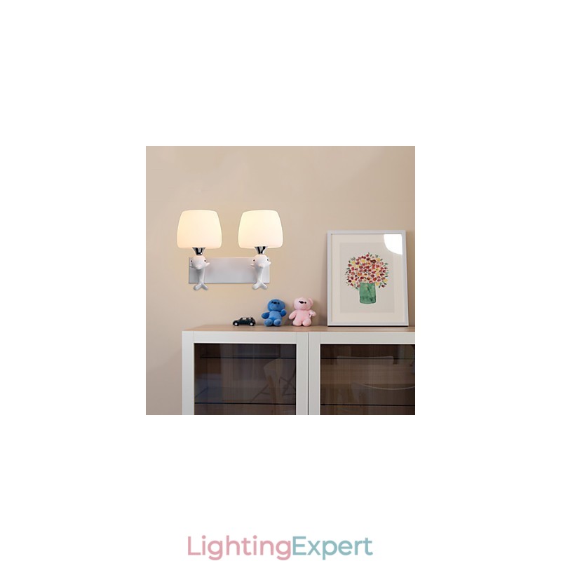 Modern Contemporary Painting Feature for Eye Protection Ambient Light Wall Sconces Wall Light