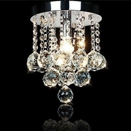 Modern Contemporary Traditional Classic Country Crystal Chrome Crystal Chandelier Pendant Light