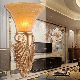 Modern Contemporary Traditional Classic Rustic Lodge Painting Feature for Crystal Mini Style Ambient