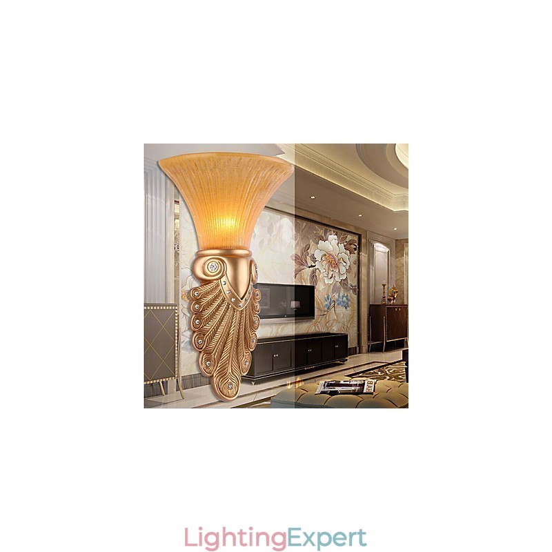 Modern Contemporary Traditional Classic Rustic Lodge Painting Feature for Crystal Mini Style Ambient