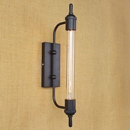 Country Retro Painting Feature for Mini Style Ambient Light Wall Sconces Wall Light
