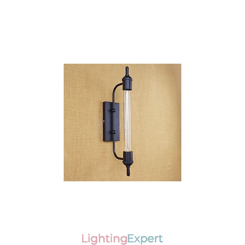 Country Retro Painting Feature for Mini Style Ambient Light Wall Sconces Wall Light
