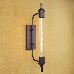 Country Retro Painting Feature for Mini Style Ambient Light Wall Sconces Wall Light
