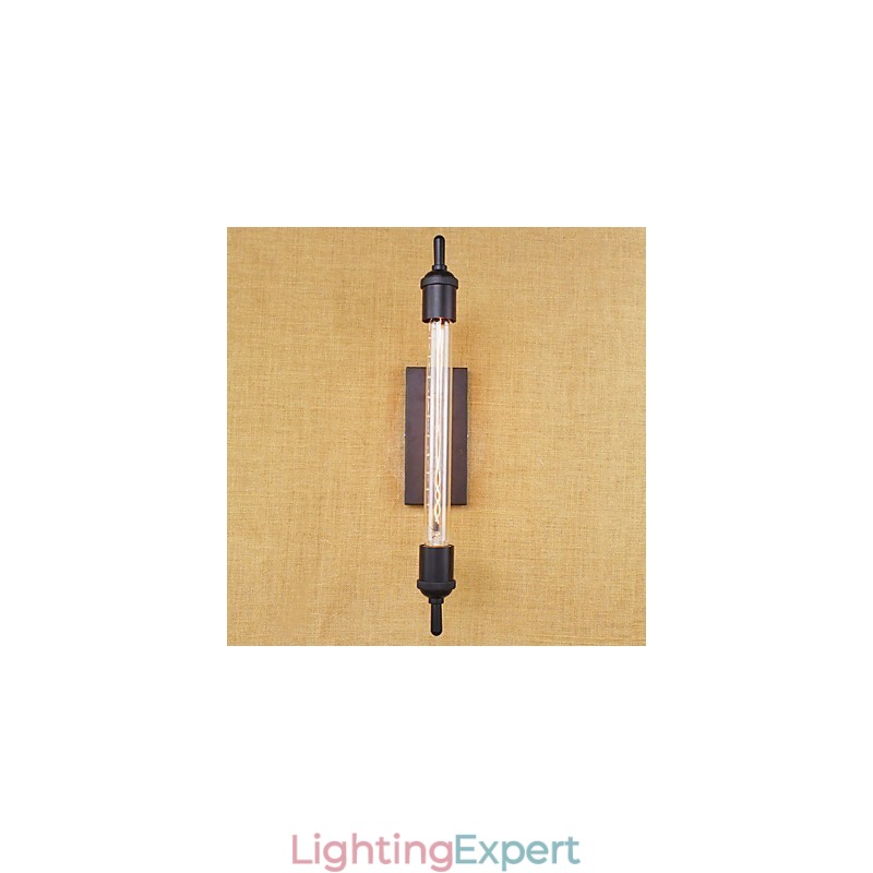 Country Retro Painting Feature for Mini Style Ambient Light Wall Sconces Wall Light