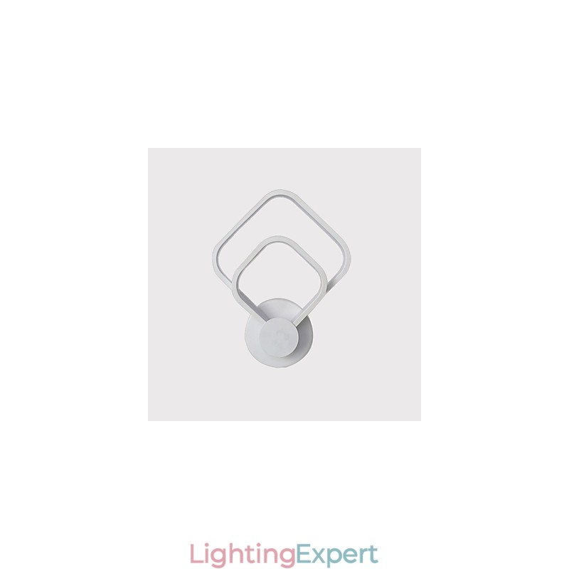Integrated Modern Contemporary Painting Feature for Ambient Light Wall Sconces Wall Light
