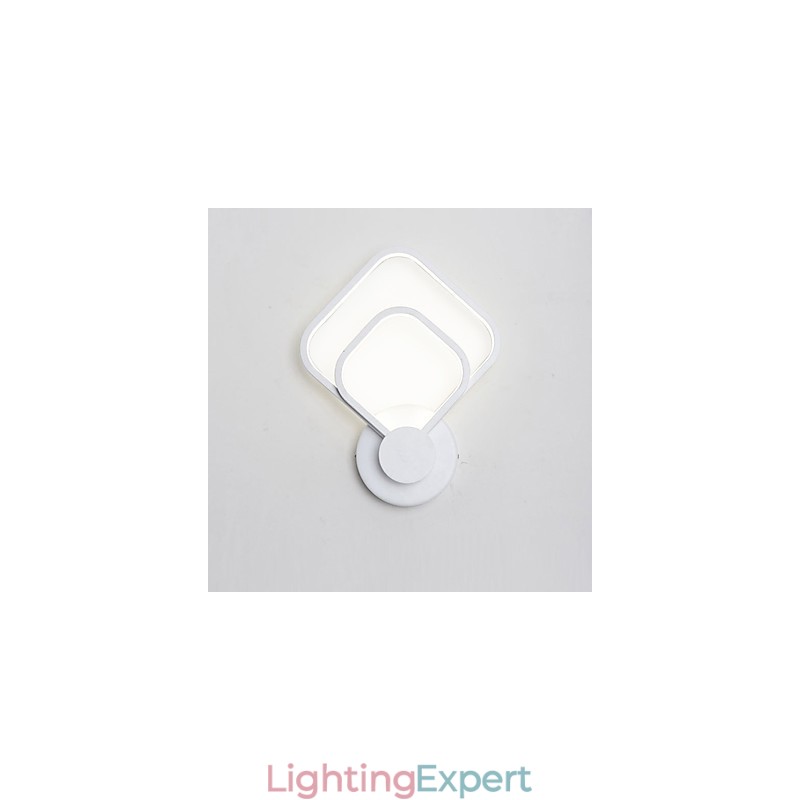 Integrated Modern Contemporary Painting Feature for Ambient Light Wall Sconces Wall Light