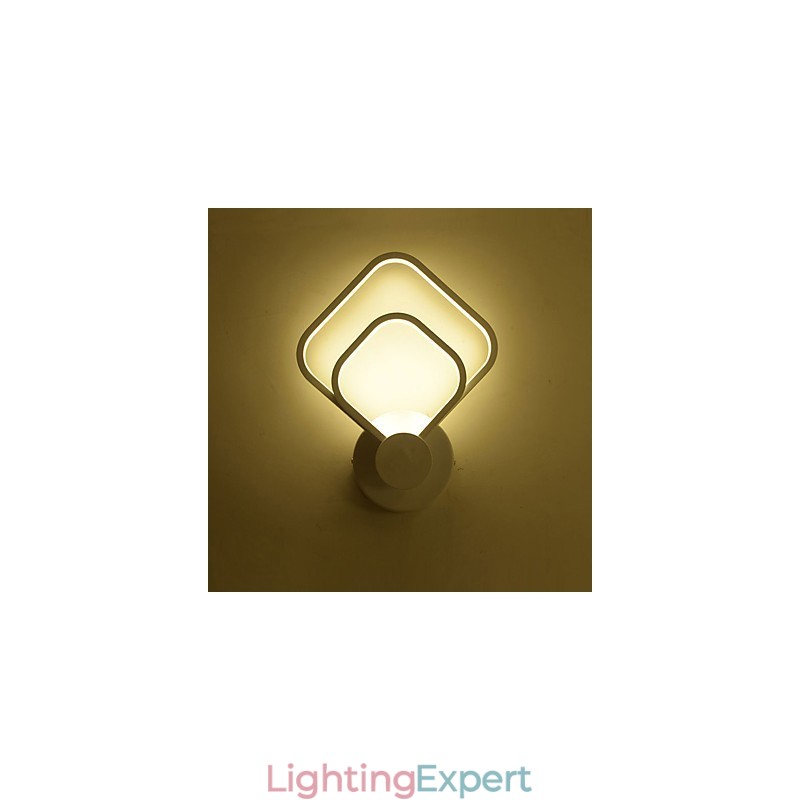 Integrated Modern Contemporary Painting Feature for Ambient Light Wall Sconces Wall Light