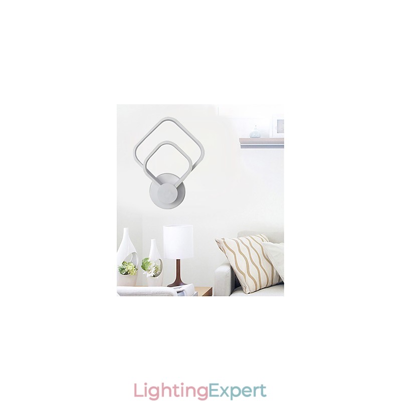 Integrated Modern Contemporary Painting Feature for Ambient Light Wall Sconces Wall Light