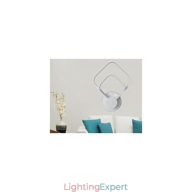 Integrated Modern Contemporary Painting Feature for Ambient Light Wall Sconces Wall Light