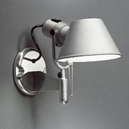 Modern Contemporary Silver Feature for Eye Protection Ambient Light Wall Sconces Wall Light