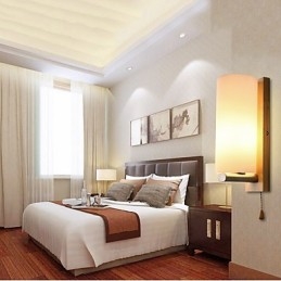 Modern Contemporary Painting Feature for Eye Protection Ambient Light Wall Sconces Wall Light