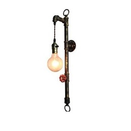 Wall Light Wall Sconces Wall Iron Wall Lamp Dumb Black Lightsaber Lamp On Wall