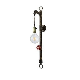 Wall Light Wall Sconces Wall Iron Wall Lamp Dumb Black Lightsaber Lamp On Wall