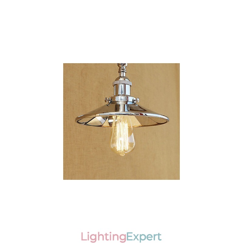 Rustic Lodge Country Retro Electroplated Feature for Mini Style Swing Arm Ambient Light