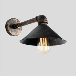 Water Pipe Wall Lights Retro Industrial Style Creative Country Metal Restaurant Cafe Bars Bar Table Wall Sconces