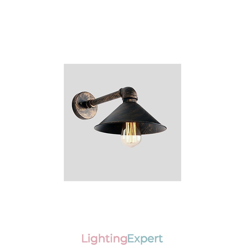 Water Pipe Wall Lights Retro Industrial Style Creative Country Metal Restaurant Cafe Bars Bar Table Wall Sconces