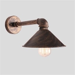 Water Pipe Wall Lights Retro Industrial Style Creative Country Metal Restaurant Cafe Bars Bar Table Wall Sconces
