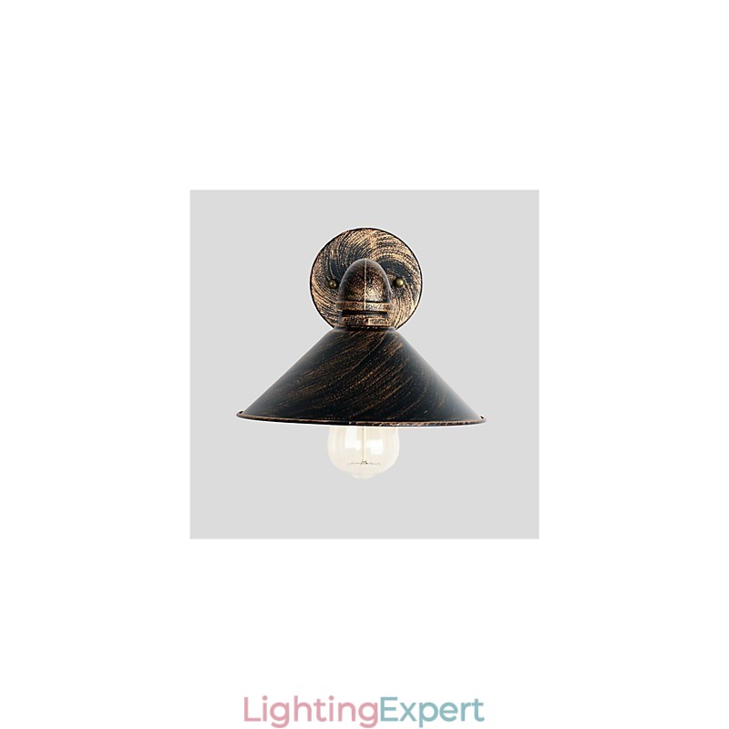 Water Pipe Wall Lights Retro Industrial Style Creative Country Metal Restaurant Cafe Bars Bar Table Wall Sconces