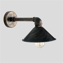 Water Pipe Wall Lights Retro Industrial Style Creative Country Metal Restaurant Cafe Bars Bar Table Wall Sconces