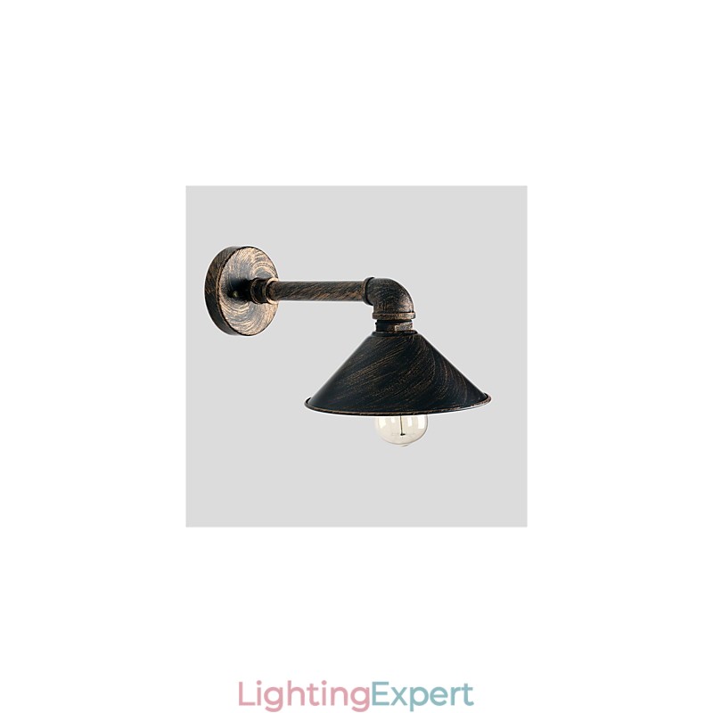 Water Pipe Wall Lights Retro Industrial Style Creative Country Metal Restaurant Cafe Bars Bar Table Wall Sconces