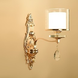 Modern Contemporary Electroplated Feature for Eye Protection Ambient Light Wall Sconces Wall Light