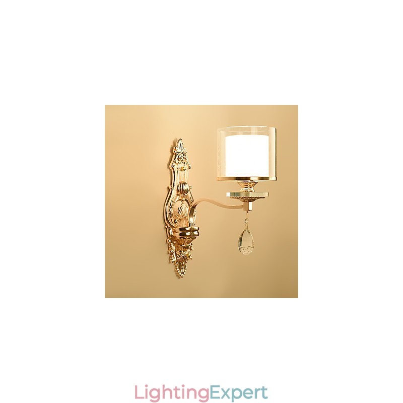 Modern Contemporary Electroplated Feature for Eye Protection Ambient Light Wall Sconces Wall Light