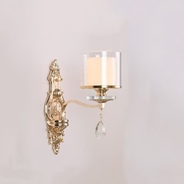 Modern Contemporary Electroplated Feature for Eye Protection Ambient Light Wall Sconces Wall Light