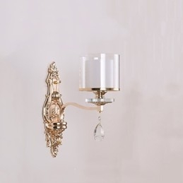Modern Contemporary Electroplated Feature for Eye Protection Ambient Light Wall Sconces Wall Light