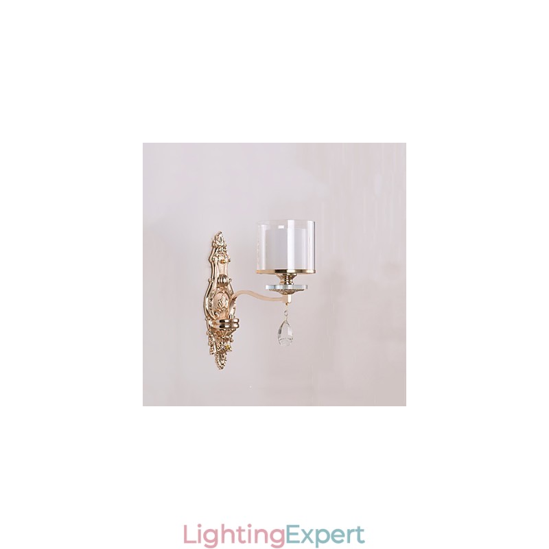 Modern Contemporary Electroplated Feature for Eye Protection Ambient Light Wall Sconces Wall Light
