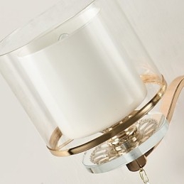 Modern Contemporary Electroplated Feature for Eye Protection Ambient Light Wall Sconces Wall Light