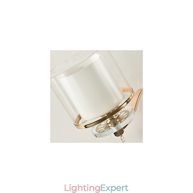 Modern Contemporary Electroplated Feature for Eye Protection Ambient Light Wall Sconces Wall Light