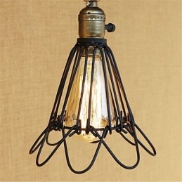 Rustic Lodge Country Retro Painting Feature for Mini Style Swing Arm Ambient Light Swing