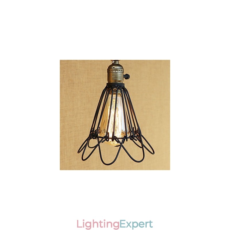 Rustic Lodge Country Retro Painting Feature for Mini Style Swing Arm Ambient Light Swing